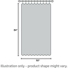 NICETOWN Sheer Linen Curtains 96 Inch Length for Bedroom Living Room 2 Panels, Ivory Rod Pocket & Back Tab Semi Sheer Drapes Privacy Semitransparent Farmhouse Window Treatment, W52 x L96(Burlap)