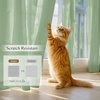 NICETOWN Non-See-Through Sheer Curtains 84 Inches Long 2 Panels Semi Sheer(Sage Green)