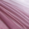 NICETOWN White Sheer Window Scarf 216 inch Extra Long 2 Panels, Soft Voile Textured Bed Canopy Scarf Curtains for Event Designs/Home Decor, 60 inches Wide,(Ombre Demure Mauve)
