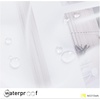 NICETOWN Bright White Sheer Long Curtains 96 Inch Long, 2 Panels, W54 x L96(Soft White)