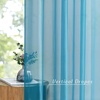 NICETOWN Bright White Sheer Long Curtains 96 Inch Long, 2 Panels, W54 x L96(Teal)