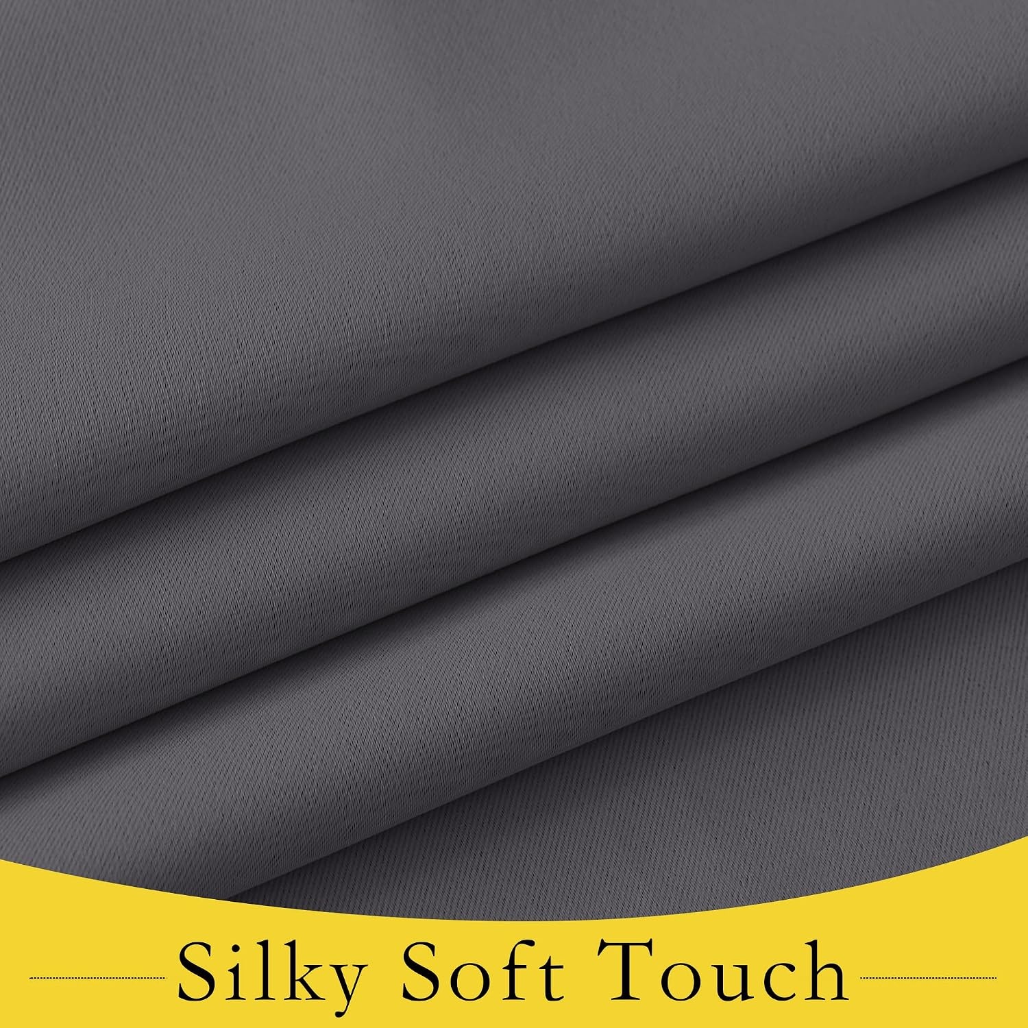 image:imageNICETOWN Classroom Door Curtain for Window French Door Shade for PrivacyGrey