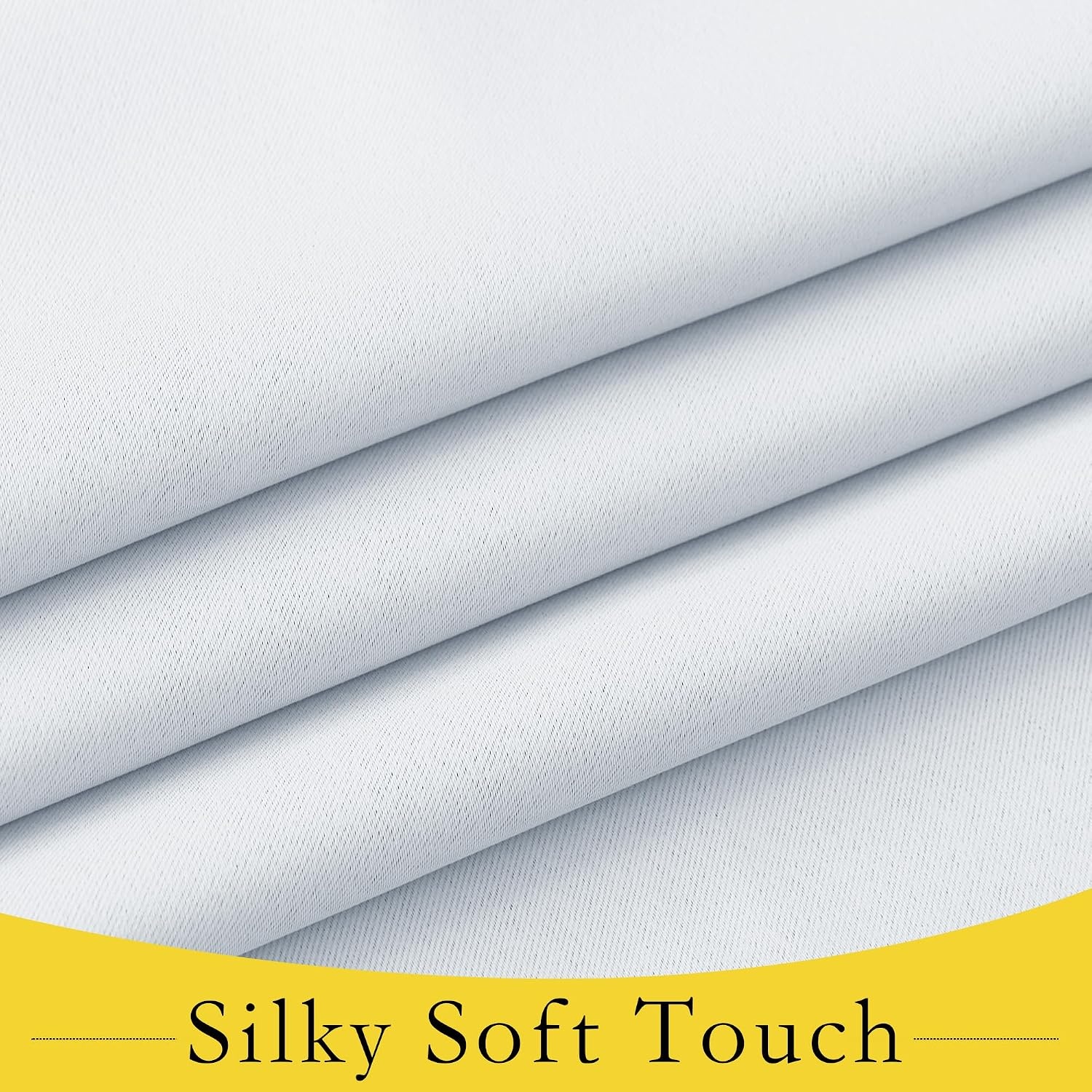 image:imageNICETOWN Classroom Door Curtain for Window French Door Shade for PrivacyGreyish White