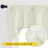 NICETOWN Faux Linen Texture Tie Up Valance Curtain for Kitchen Sink Over, Elegant Rod Pocket Farmhouse Short Curtains Topper for Living Room and Bedroom, 52″ W X 18″ L, Angora, 1 Panel(Ivory White)
