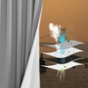 Dust Filter | Grommet | Silver Grey