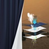 Dust Filter | Grommet | Navy Blue