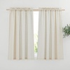 Natural Rod Pocket