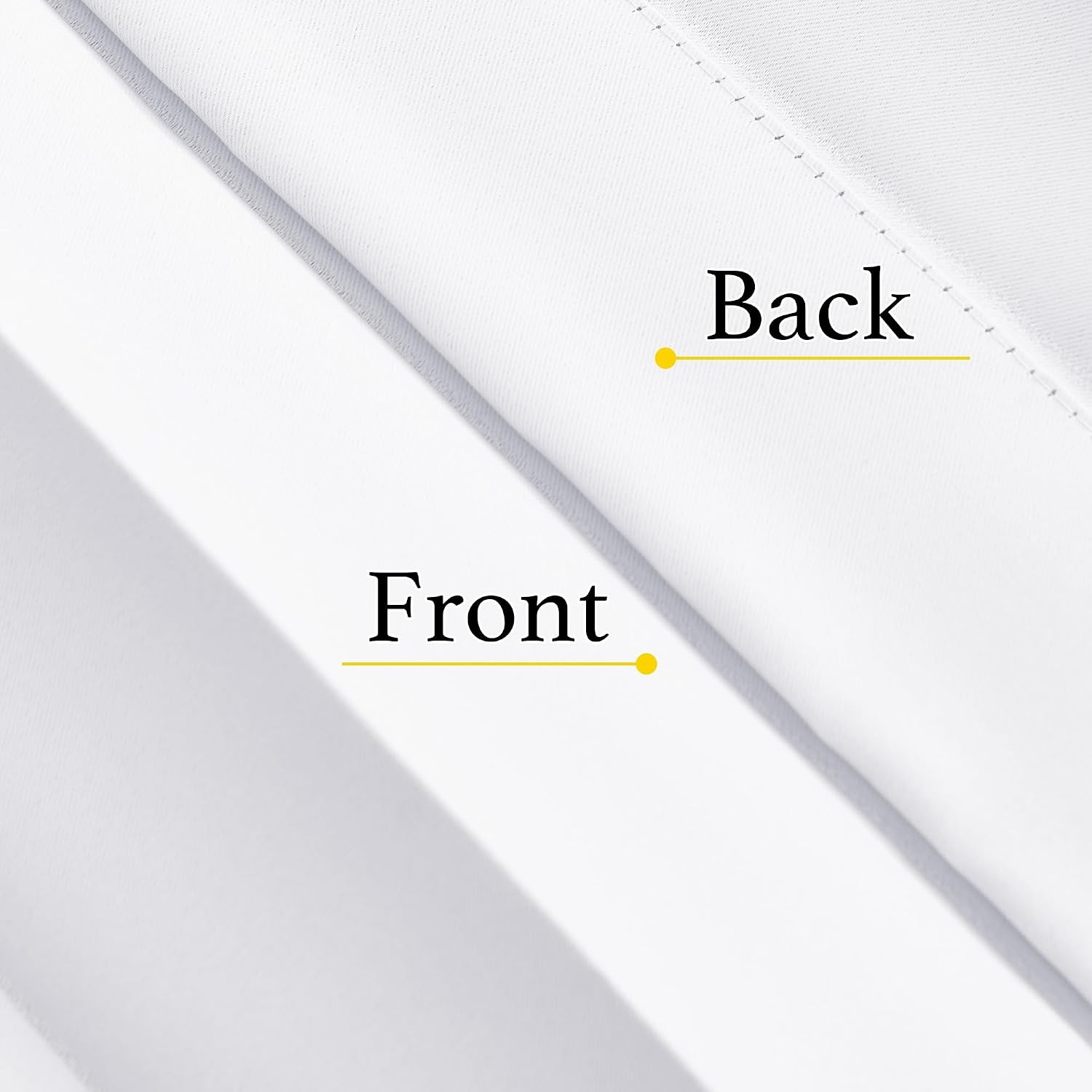 image:imageNICETOWN Linen Curtains for Bedroom Living Room Sheer Door Curtains amp Drapes 80 inches Length for Doorway Farmhouse Country Accordion Style Curtain for Sliding Glass Door 38 Wide Angora 1 PanelPure White