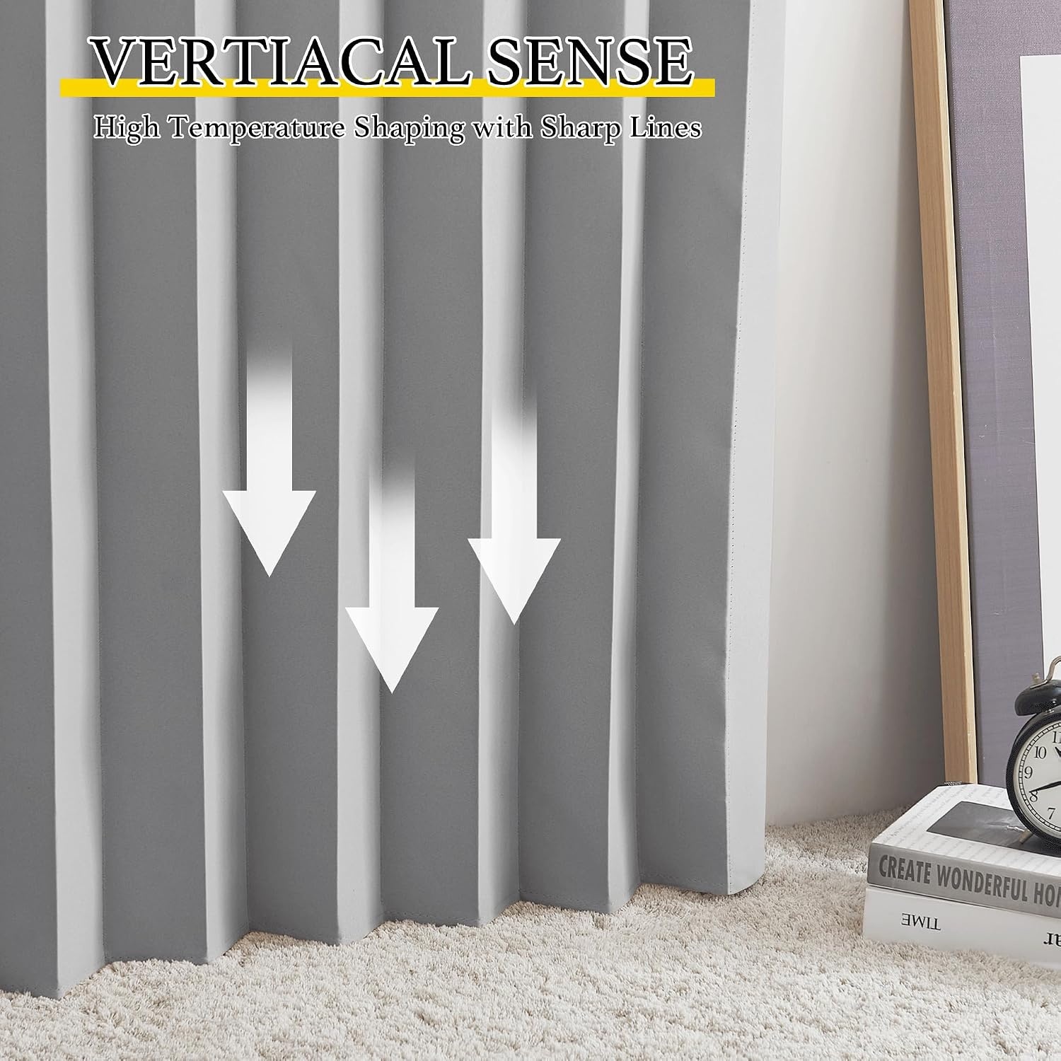 image:imageNICETOWN Linen Curtains for Bedroom Living Room Sheer Door Curtains amp Drapes 80 inches Length for Doorway Farmhouse Country Accordion Style Curtain for Sliding Glass Door 38 Wide Angora 1 PanelSilver Grey