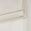 NICETOWN Linen Farmhouse French Door Curtain No Drill Blinds for Windows, Ivory Solid Cordless Blinds for Farmhouse Door Window Covering with Light Filgtering, W24 x L48, 1Pc(Ivory)