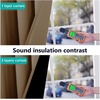 NICETOWN 100% Blackout Curtains 54 inches Long, Gold Brown, 1 Pair, 42 inches Width Each Panel, Double-Deck Completely Blackout Window Treatment Thermal Insulated Lined Drapes for Small Window