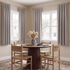 NICETOWN 100% Blackout Sage Green Curtains for Nursery, Rod Pocket Thermal Drapes Room Darkening Window Treatment for Kids Room, W52 x L54, 2 Panels(Sand)