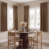 NICETOWN 100% Blackout Sage Green Curtains for Nursery, Rod Pocket Thermal Drapes Room Darkening Window Treatment for Kids Room, W52 x L54, 2 Panels(Tan)