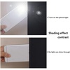 NICETOWN Black Blackout Curtains for Nursery 42″ Wide x 72″ Long 2 Panels