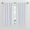 NICETOWN Bunk Bed Insulated Room Darkening Curtains – (Cloud Grey Color) W42 x L50, 2 Pieces, Modern Design Thermal Privacy Protection Window Treatment Drapes/Draperies for Bedroom