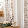 Nordic Geo Embroidery - Light Sand