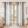Nordic Geo Embroidery - Navy Blue