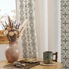 Nordic Geo Embroidery - Sage Green
