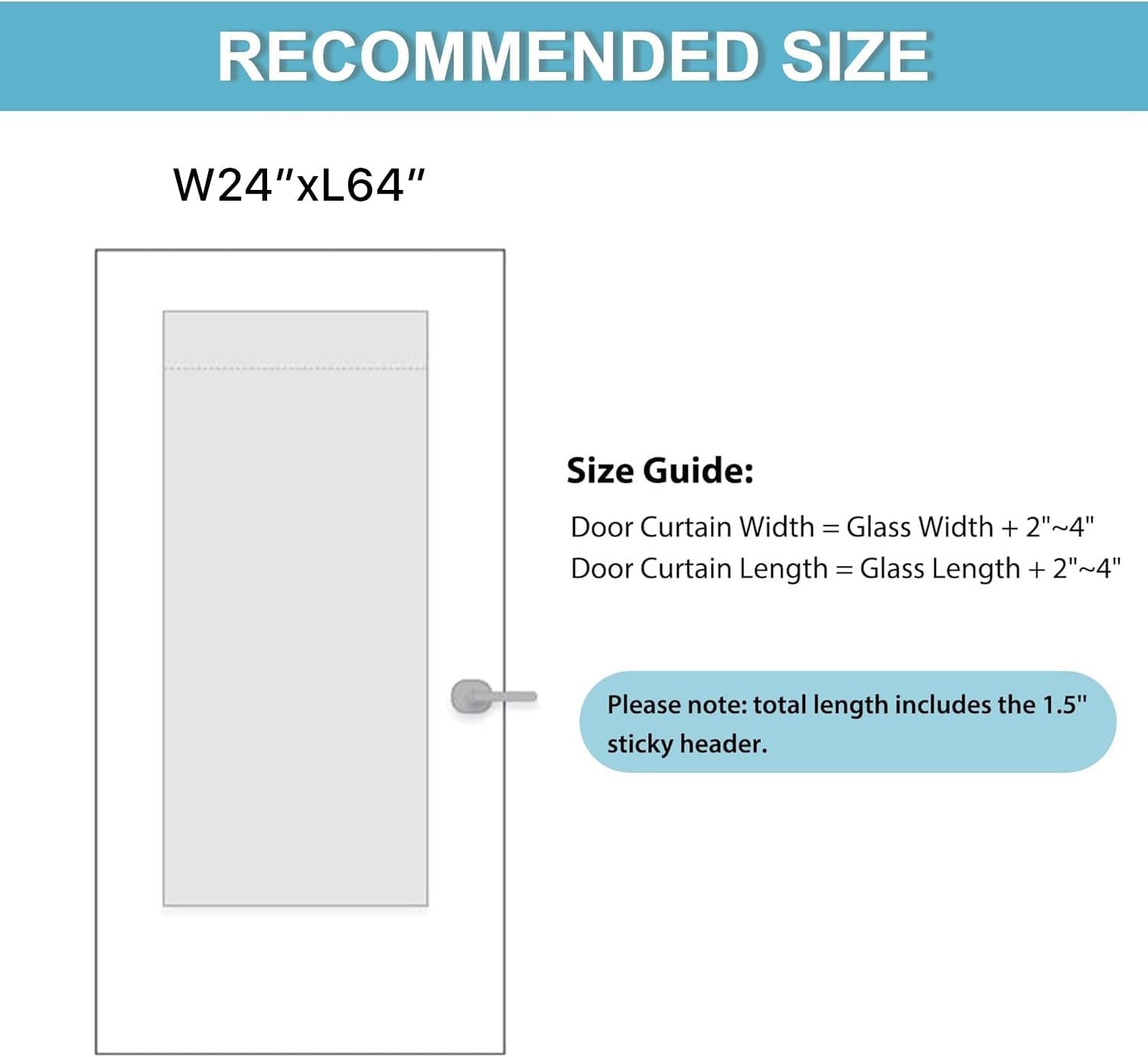 image:imageNICETOWN Natural 100 Blackout French Door Roman Shade W30 x L72 inOff White