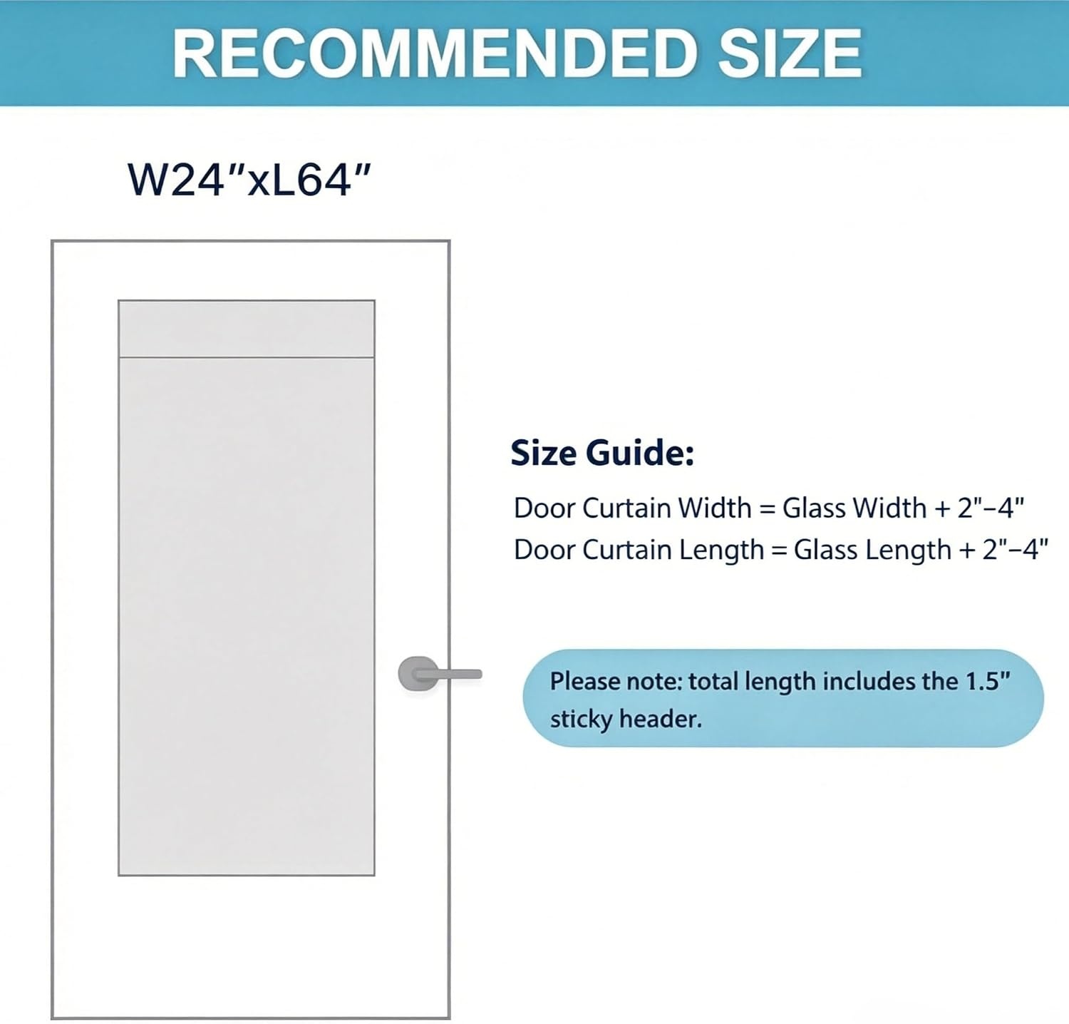 image:imageNICETOWN Natural 100 Blackout French Door Roman Shade W30 x L72 inTaupe