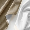 NICETOWN Grey 100% Blackout Bedroom Curtains 72 inches Long x W52(Hazelnut Brown)