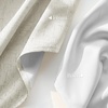NICETOWN Grey 100% Blackout Bedroom Curtains 72 inches Long x W52(Ivory)
