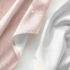 NICETOWN Grey 100% Blackout Bedroom Curtains 72 inches Long x W52(Pink)
